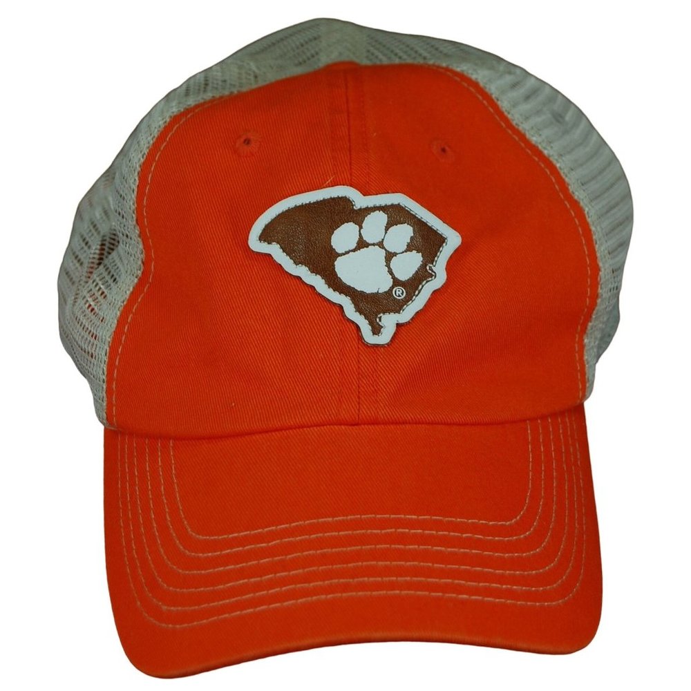 Clemson University Tigers Top of the World Strapback Mesh Hat South Carolina